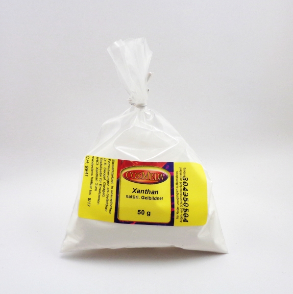 Gelbildner Xanthan, Granulat